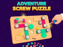 Mchezo Adventure Screw Puzzle online