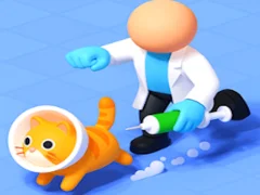 Mchezo Animal Doctor Simulator: Idle online