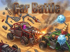 Mchezo Car Battle online
