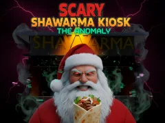 Mchezo Scary Shawarma Kiosk: The Anomaly online