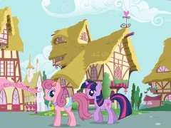 Mchezo My Little Pony Friendship magic Adventures in Ponyville online