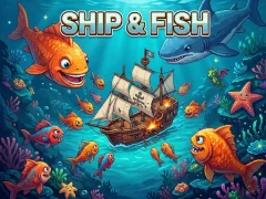 Mchezo Ship & Fish online