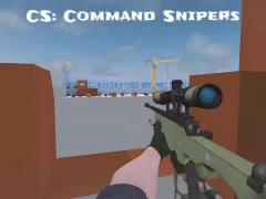 Mchezo CS: Command Snipers online
