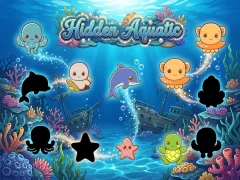 Mchezo Hidden Aquatic online