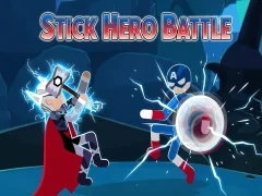 Mchezo Stick Hero Battle online