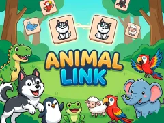 Mchezo Animal Link online