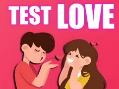 Mchezo Test Love online