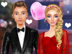 Mchezo Valentine's Day Couple Date online