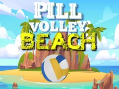Mchezo Pill Volley Beach online