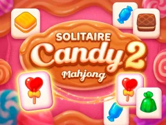 Mchezo Solitaire Mahjong Candy 2 online