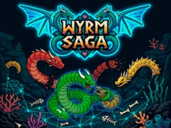 Mchezo Wyrm Saga online