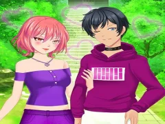 Mchezo Anime Dress Up Games For Couples online