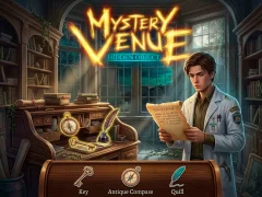 Mchezo Mystery Venue Hidden Object online