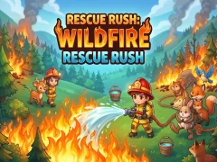 Mchezo Rescue Rush: Wildfire online