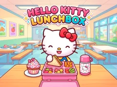 Mchezo Hello Kitty Lunchbox online