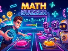 Mchezo Math Buzzer online
