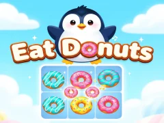 Mchezo Eat Donuts online