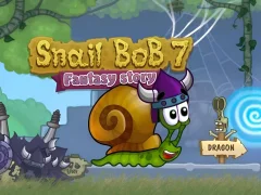 Mchezo Snail Bob 7 fantasy story online