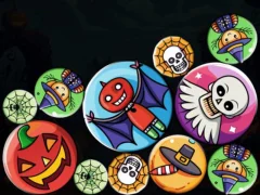 Mchezo Halloween Merge Promax online
