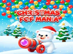 Mchezo Christmas Pop Mania online
