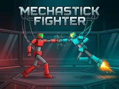 Mchezo MechaStick Fighter online