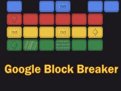 Mchezo Google Block Breaker online