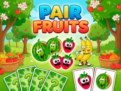 Mchezo Pair Fruits online