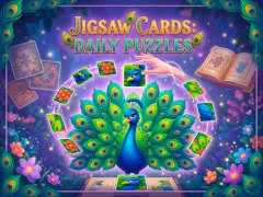 Mchezo Jigsaw Cards: Daily Puzzles online