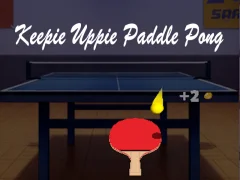 Mchezo Keepie Uppie Paddle Pong online
