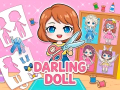 Mchezo Darling Doll online