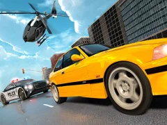 Mchezo Police Real Chase Car Simulator online