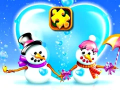 Mchezo Winter Holiday Puzzles online