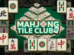 Mchezo Mahjong Tile Club online