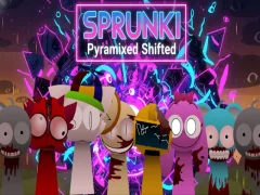 Mchezo Sprunki Pyramixed Shifted online