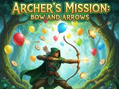 Mchezo Archer's Mission: Bow And Arrows online