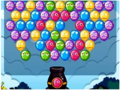 Mchezo Bubble shooter balloons online