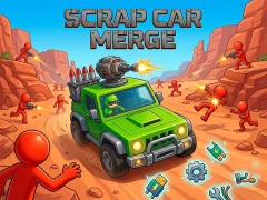 Mchezo Scrap Car Merge online