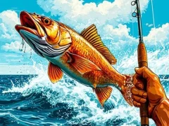 Mchezo Russian Fishing at Sea online