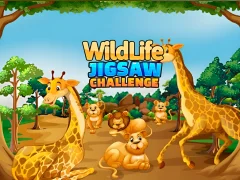 Mchezo Wildlife Jigsaw Challenge online