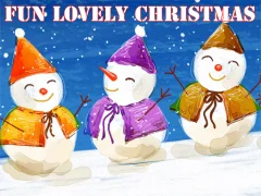 Mchezo Fun Lovely Christmas online