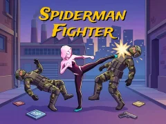 Mchezo Spiderman Fighter online