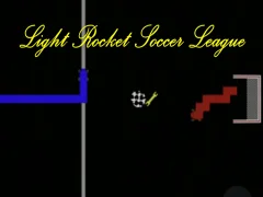 Mchezo Light Rocket Soccer League online