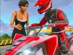 Mchezo ATV Quad Bike Taxi online