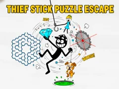 Mchezo Thief Stick Puzzle Escape online