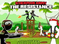 Mchezo Stickman Army: The Resistance online