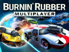 Mchezo Burnin Rubber Multiplayer online