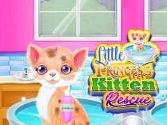 Mchezo Little Princess Kitten Rescue online