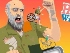 Mchezo Happy Wheels online