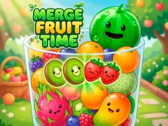 Mchezo Merge Fruit Time online