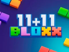 Mchezo 11+11 Bloxx online
